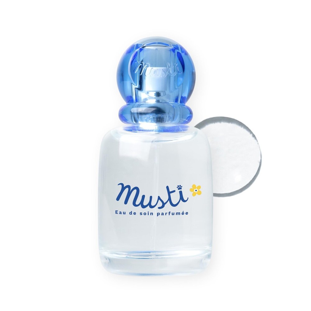 Mustela Musti - Baby Plant-Based Perfume & Cologne Spray - Delicate Fragrance for Boys & Girls - with Chamomile & Honey Extracts - Alcohol Free - 1.69 fl. oz.