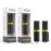 POM Pepper Spray Combo Pack Clip & Keychain - Maximum Strength OC Spray Self Defense- Tactical Compact & Safe Design - 25 Bursts & 10 ft Range - Stream Spray Pattern Black and Lime
