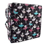 Sunmall Toddler Booster Seat for Dining Table,Chair Increasing Cushion for Baby Kids,Portable Dismountable Adjustable Highchair Booster(Dance Girl)