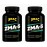 SNAC ZMA-5 Sleep Aid Supplement, Promote Muscle Recovery & Growth, Immune Support, & Restorative Sleep with Zinc, Magnesium & 5-HTP, Post Workout, Before Bed ZMA Supplements 180 Count (2 Pack)