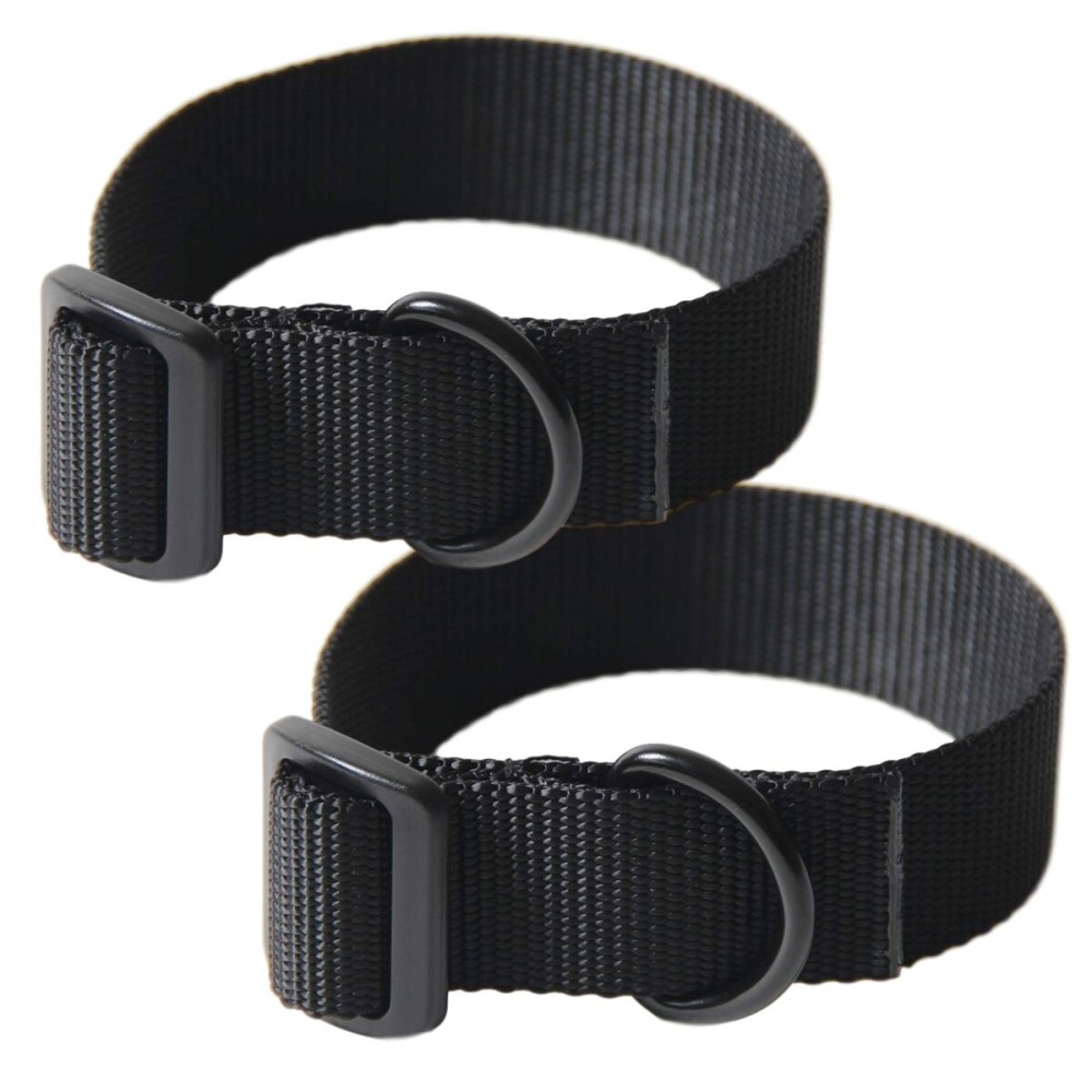 Aolamegs Tactical Gun Sling,Adjustable Rifle Sling 1.25 Nylon Strap with D Ring Loop for Hunting (2Pack)