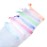 Andiker Soap Bag Soft for Shower, Soap Pouch Saver with Drawstring for Foaming and Drying,Hangable (7 pcs mesh soap bag)