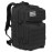 QT&QY 45L Military Tactical Backpacks Molle Army Assault Pack 3 Day Bug Out Bag Hiking Treeking Rucksack black