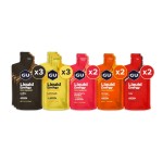 GU Energy Liquid Energy Gel With Complex Carbohydrates, Vegan, Gluten-Free and Dairy-Free On-the-Go Energy for Any Workout, 12-Count, Assorted Flavors