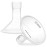 Nenesupply 21mm Flange Breastshield Compatible with Lansinoh Pump Parts and Breastpumps. Replacement to Lansinoh Flange 21mm Breastshield. Work with SignaturePro SmartPump Manual