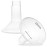 Nenesupply 28mm Flange Breastshield Compatible with Lansinoh Pump Parts and Breastpumps. Replacement to Lansinoh Flange 28mm Breastshield. Work with SignaturePro SmartPump Manual