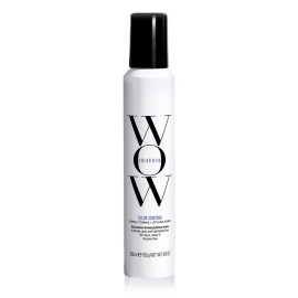 COLOR WOW Color Control Purple Toning + Styling Foam - Instantly rids Blonde & Gray hair of brassy, yellow tones, Alcohol free, crunch free styling