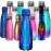 CHILLOUT LIFE Stainless Steel Water Bottle for Kids School: 12 oz Double Wall Insulated Cola Shape for Cold and Warm Drinks, BPA Free Metal Sports Bottle, Dishwasher Safe Paint