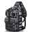 HAOMUK Tactical Sling Bag Pack Military Rover Shoulder Sling Backpack EDC Molle Assault Range Bag