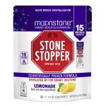 Stone Stopper Drink Mix, Lemonade, Kidney Stone Prevention, Calcium Oxalate Protector, Alkali Citrate Support, Developed by Urologists to Improve Hydration and Support Kidney Health, 15 Day Supply