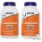 Now L-Glutamine 500mg 300 Veg Capsules (Pack of 2) - Non-GMO Supplement - Vegan Lglutamine 500 mg Caps