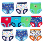 Disney Boys Mickey Mouse Potty Training Pants Multipack 10pk, 4T