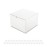 PACKQUEEN 30 Gift Boxes 6x6x4 Inches Small Gift Boxes with Lids, White Gift Box Bulks for Wedding, Party, Birthday, Bridesmaid Proposal Boxes for Light Weight Gifts (Glossy White, Grain Texture)