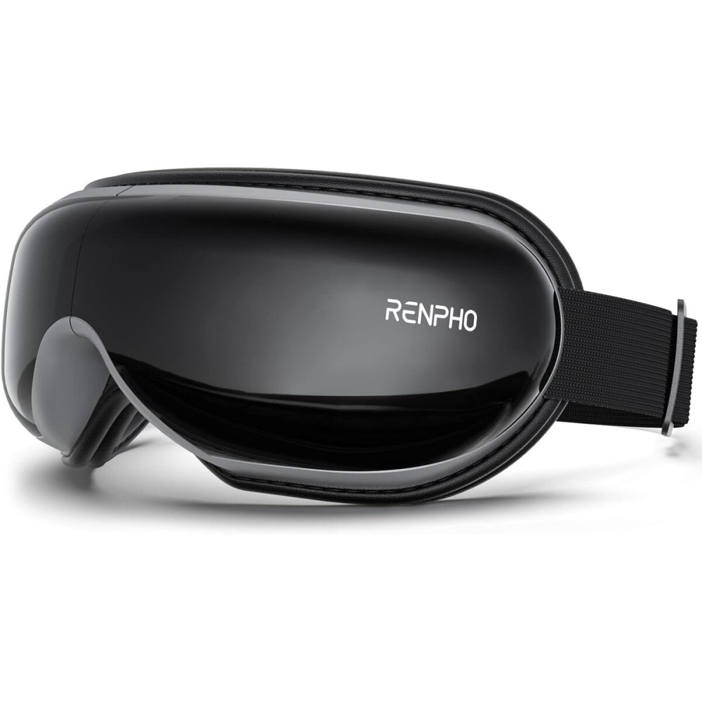 RENPHO Eyeris 1 Eye Massager with Heat, FSA Eligible HSA, Christmas Birthday Gifts for Women Men Mom Dad Her Him, Eye Mask for Migraine, Smart Sleep Mask for Dry Eyes Relax, Reduce Strain