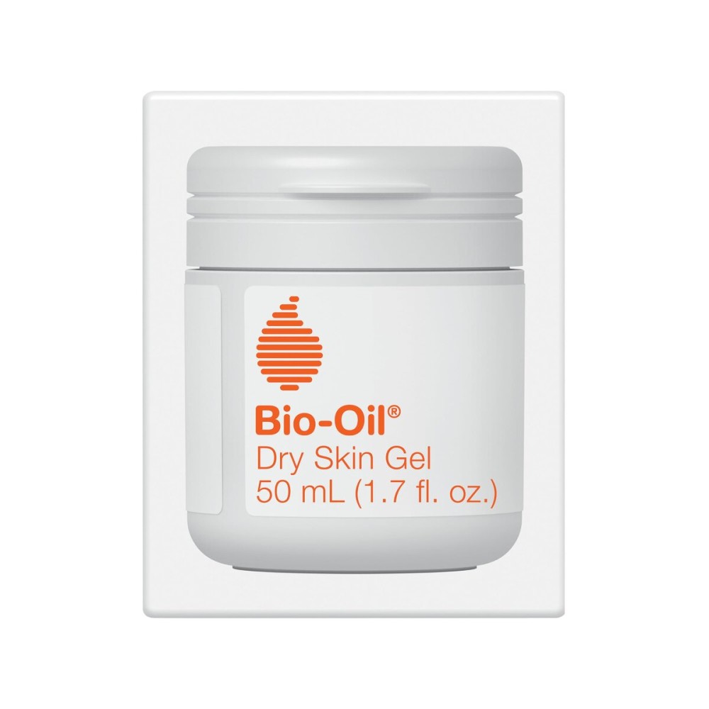 Bio-Oil Dry Skin Gel, Face and Body Moisturizer, Fast Absorbing Hydration, with Soothing Emollients and Vitamin B3, Non-Comedogenic, 1.7 Oz