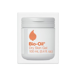 Bio-Oil Dry Skin Gel, Face and Body Moisturizer, Fast Absorbing Hydration, with Soothing Emollients and Vitamin B3, Non-Comedogenic, 3.4 Oz