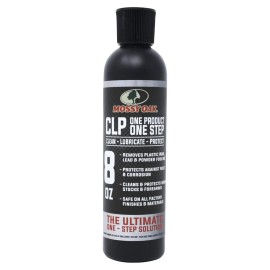 CLENZOIL MOSSY OAK CLP Gun Cleaning Oil | All-in-One Cleaner, Lubricant & Protectant | One-Step Gun Oil | 8 oz Bottle