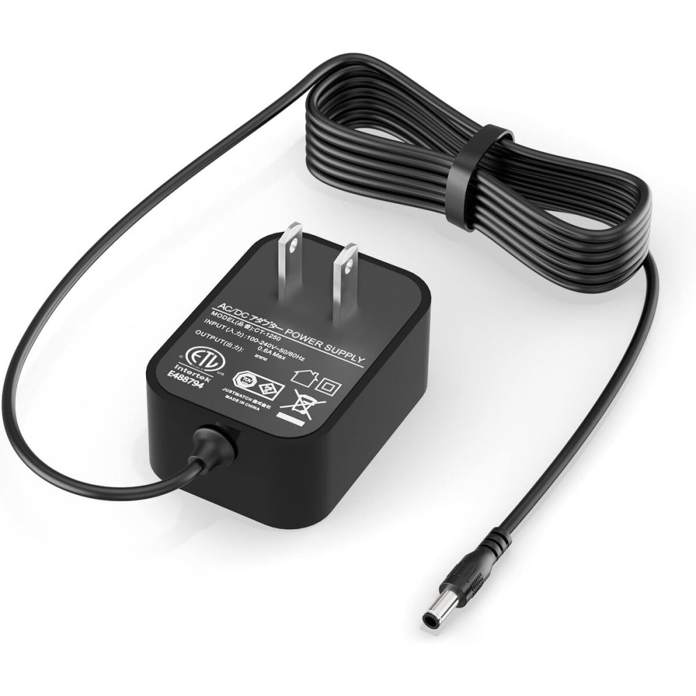 12V Replacement Charger for Razor Power Core 90 Electric Scooter Power Supply for Razor E90 E95 95,ePunk, XLR8R, Electric Scream Machine, Kids Ride On Toys Power Cord-ETL Listed 5.7FT Battery