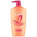 L\'Oreal Paris Elvive Dream Lengths Super Detangling Conditioner With Fine Castor Oil and Vitamins B3 and B5 for Long, Damaged Hair, Instantly Detangles To Reduce Breakage With System, 28 Fl Ounce
