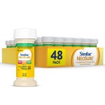 Similac NeoSure Premature Post-Discharge Infant Formula, Ready-to-Feed Baby Formula, 2-fl-oz Bottle, Pack of 48