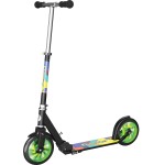 Razor A5 Lux Kick Scooter for Kids Ages 8+ - 8 Urethane Wheels, Anodized Finish Featuring Bold Colors and Graphics, For Riders up to 220 lbs