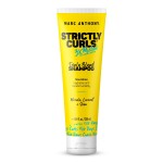 Marc Anthony Curly Hair Shampoo, Strictly Curls - 3x Moisture For Curl Defining & Curl Enhancing - Shea Butter, Marula Oil, Aloe Vera & Coconut Cream - Sulfate Free & Color Safe For Dry Damaged Hair