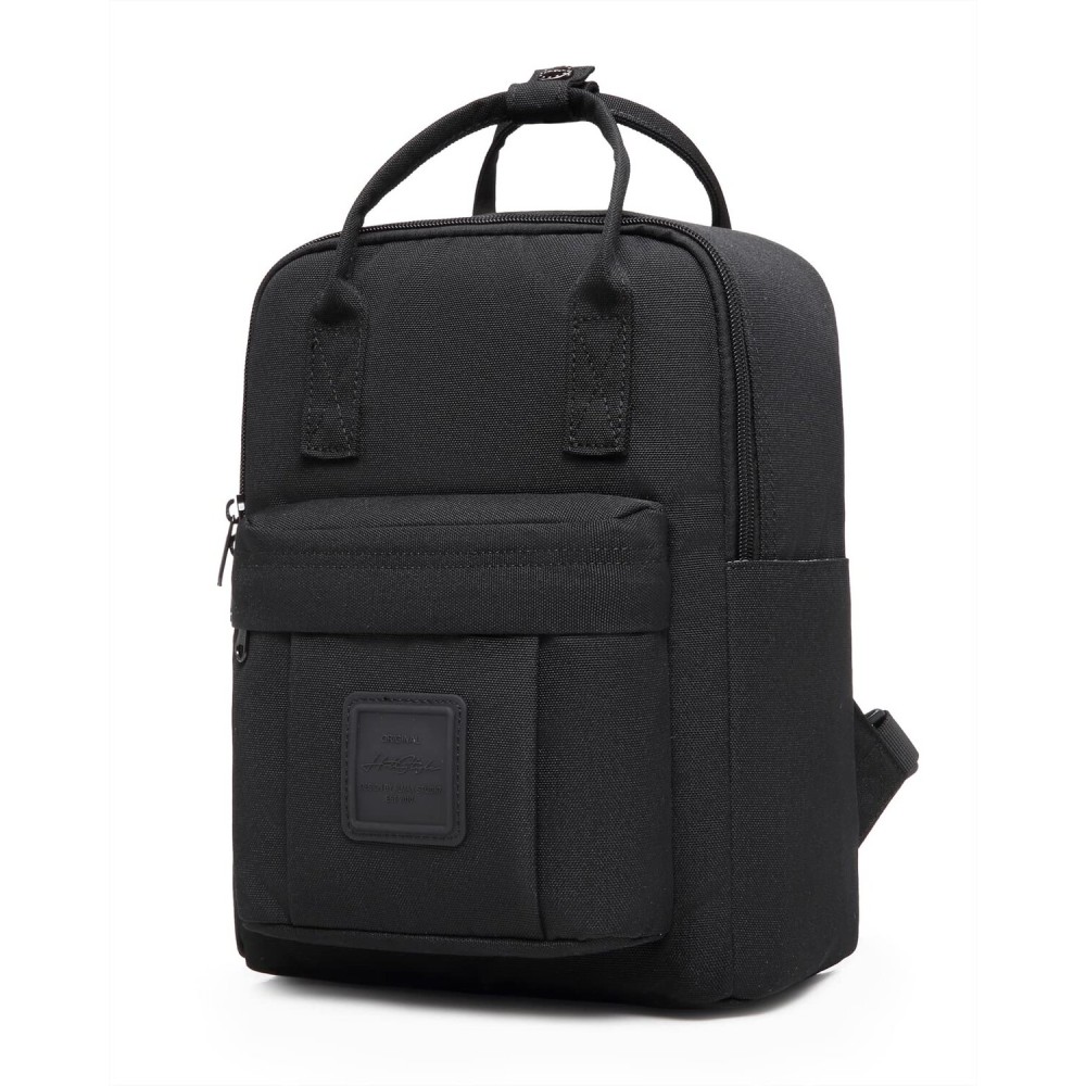 HotStyle BESTIE Mini Diaper Bag Backpack with Multiple Pockets, Small Size Cute for Day Tirp, Travel & Everyday, Black