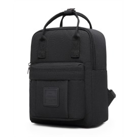 HotStyle BESTIE Mini Diaper Bag Backpack with Multiple Pockets, Small Size Cute for Day Tirp, Travel & Everyday, Black