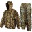 MOPHOTO 3D Leafy Camo Hunting Suit, Woodland Ghillie for Men, Leaf Camouflage Hunting Gear