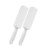 2 Pack Pumice Stone for Toilet Bowl Cleaning with Handle, Scouring Stick Remove Toilet Bowl Hard Water Rings, Calcium Buildup and Rust for Cleaning Toilet, Bathroom, Kitchen Sink, Grill (White)