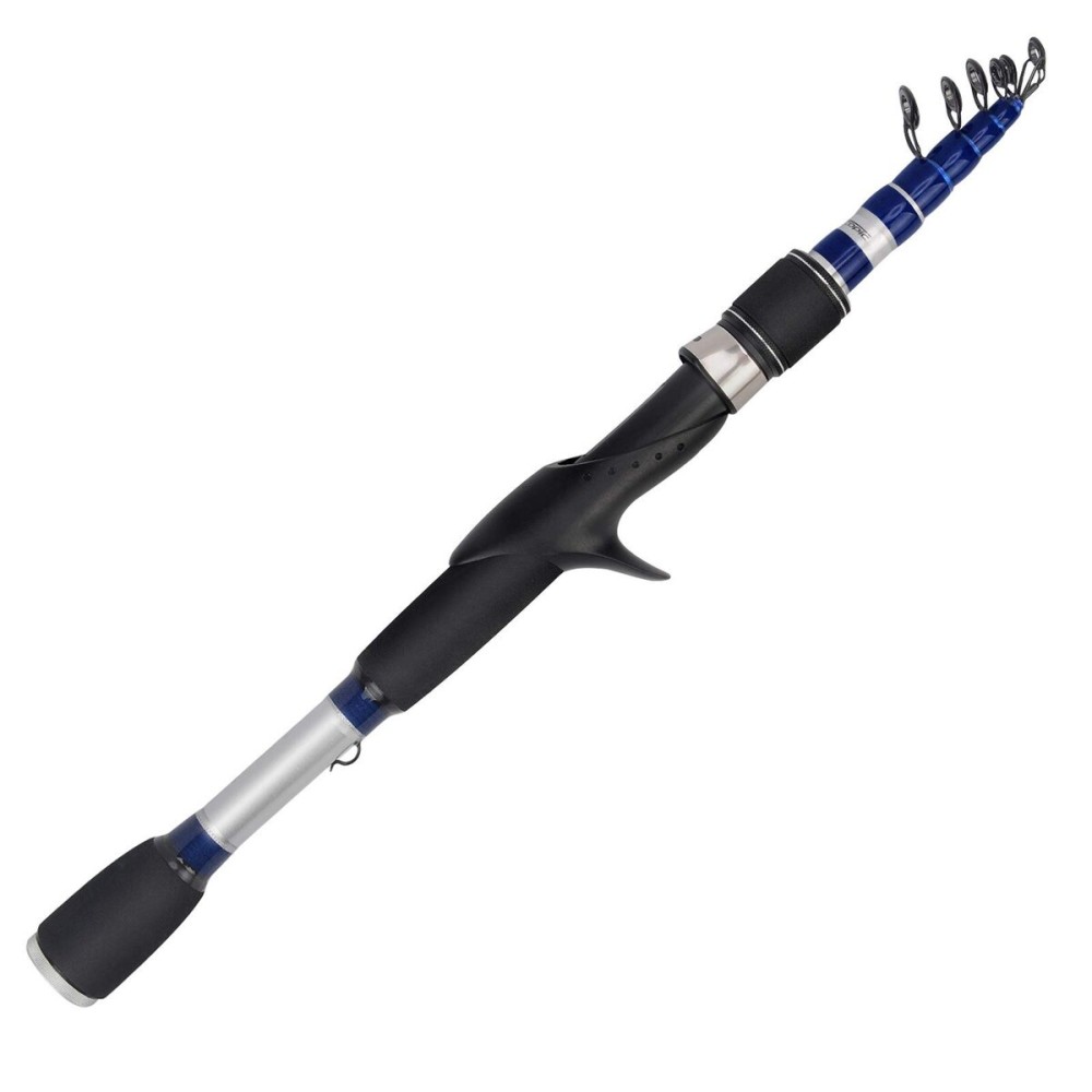 KastKing Compass Telescopic Fishing Rods, Casting Rod, 6ft 6in - Medium Heavy - Moderate Fast