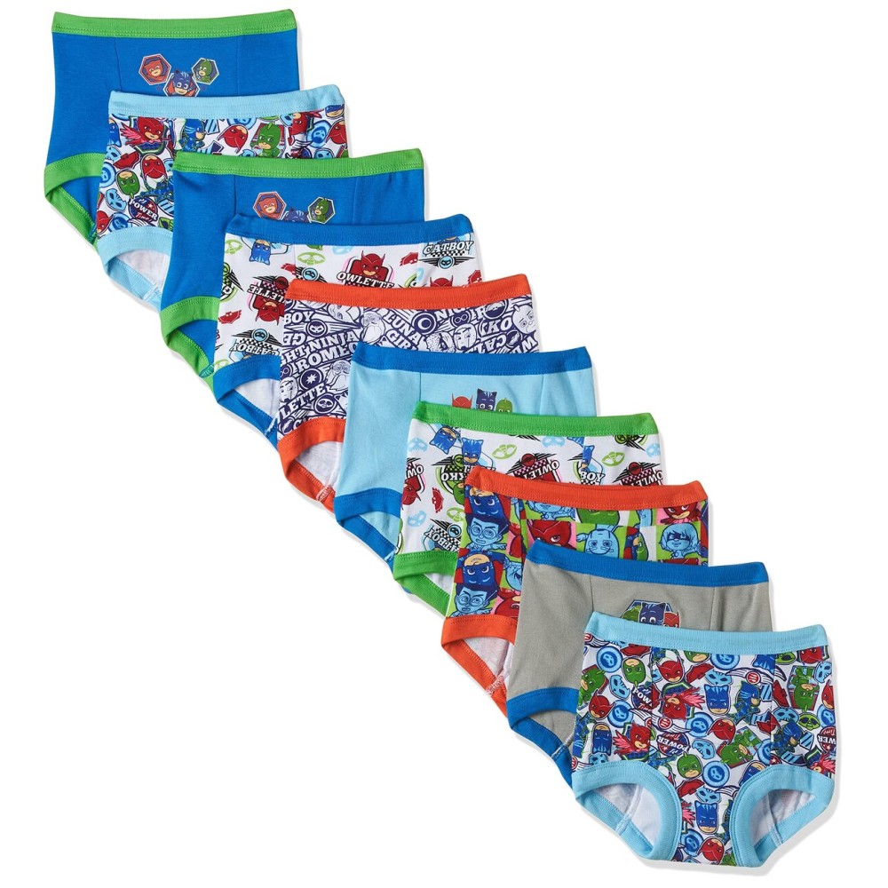 3pk, 7pk or 10pk Potty Training Pants with Success Tracking Chart Including Stickers in sizes 2T, 3T, and 4T