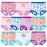 Disney Unisex Baby Princess Potty Pants Multipack and Toddler Training Underwear, Printraining10pk, 2T US