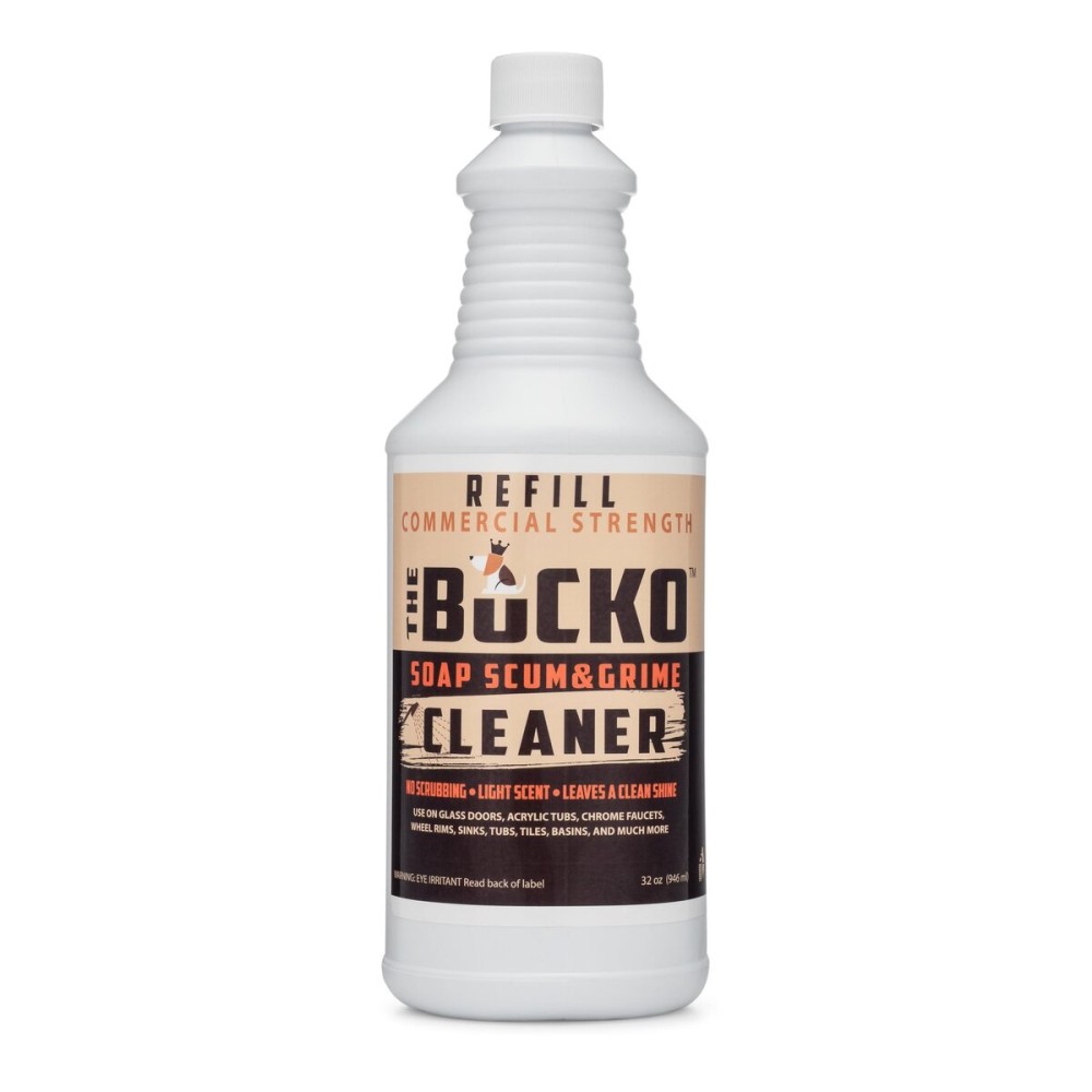 The Bucko Soap Scum and Grime Cleaner (32 oz no sprayer)