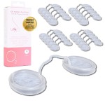 O2 Nose Filters with 3M Filtration - Nasal Screens for Allergies, Dust & Smoke - Drug-Free & Latex-Free Nose Filters - Invisible Allergy Protection (Small x 20)