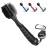 CHAMPKEY PRO Retractable Golf Club Brush - Oversized Brush Head with Soft Rubber Hand Grip & Retractable Groove Cleaner Golf Brush(Black(1 Pcs))