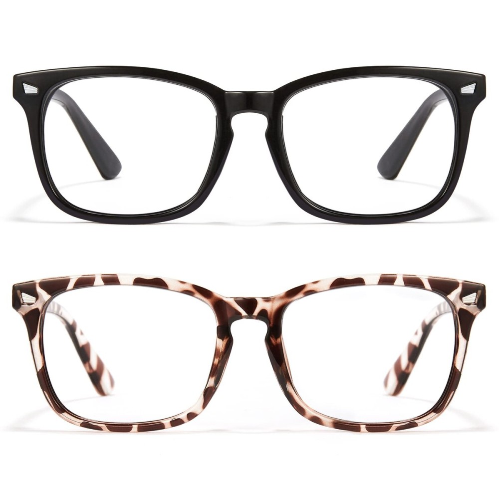 Cyxus Blue Light Glasses Computer Glasses UV Blocking Filter Eyeglasses Frame for Women Men