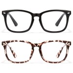 Cyxus Blue Light Glasses Computer Glasses UV Blocking Filter Eyeglasses Frame for Women Men