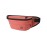 WATERFLY Fanny Pack for Men Women Water Resistant Large Hiking Waist Bag Pack for Running Walking Traveling (Red)