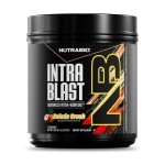 NutraBio Intra Blast Bcaa Powder Amino Acid Supplement, Electrolyte & Hydration Blend, Intra, Pre Workout & Muscle Recovery, 20g Eaa Amino Acids Powder, 5g Glutamine- Colada Crush, 30 Serving