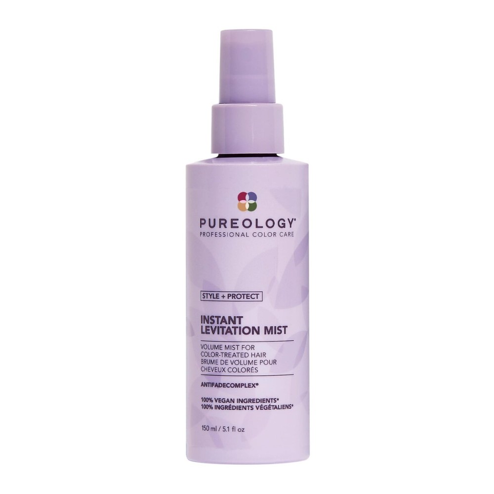 Pureology Style + Protect Instant Levitation Mist For Fine, Color-Treated Hair - Volumizes Without Weighing Down, Sulfate-Free & Vegan