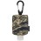 2nd Childhood Travel Hand Sanitizer Keychain - Small Refillable 2 oz Bottle with Clip-On Holder - Portable Sanitizer Case for Purse, Backpack, Gym Bag (limited edition camo)