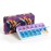 Weekly Pill Organizer 2 Times a Day, Zumd Pill Box 7 Day with Cute Quilted Fabric Zipper Case, Travel Pill Case Am Pm for Vitamin Medicine Organizer