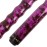 AB Earth 58 Pool Cue/Pool Stick Ergonomic Design Hardwood Canadian Maple 13mm Tip 18-21oz Billiard Cue B1SN, Purple 18oz