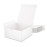 MALICPLUS 30 White 8x8x4 Inches Gift Boxes with Lids for All Occasions, Celebratory Events