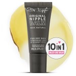 Dr. Lipp Original Nipple Balm 6x0.27fl oz/8ml - 10-in-ONE Multi-Purpose Moisturizer for Dry Skin, Lips, Hair, Cuticles & More - 100% Natural Lanolin Nipple Cream & Lip Balm - Fragrance & Cruelty Free