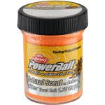 Berkley PowerBait Trout Dough Bait (All Models, Colors, & Scents), Fluorescent Orange - Aniseed Scent
