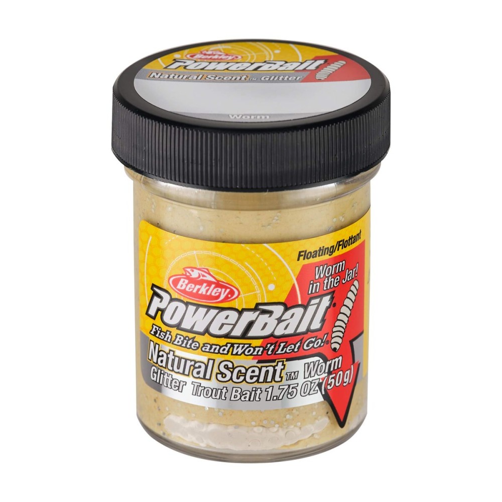 Berkley PowerBait Trout Dough Bait, Tequila \'n Salt, 1.8 oz