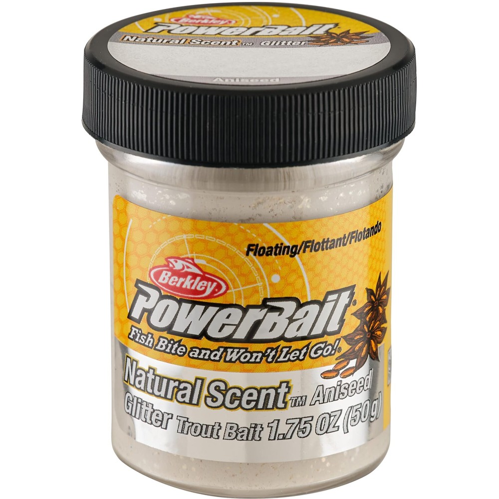 Berkley PowerBait Trout Dough Bait (All Models, Colors, & Scents)