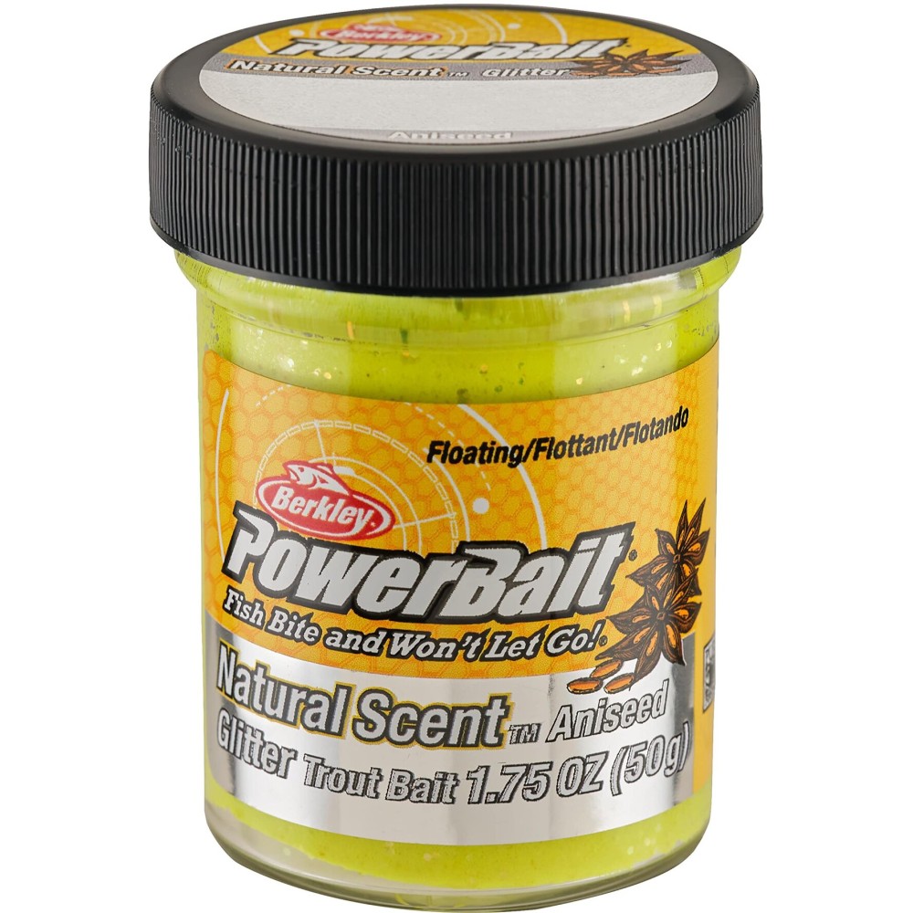 Berkley PowerBait Trout Dough Bait (All Models, Colors, & Scents)